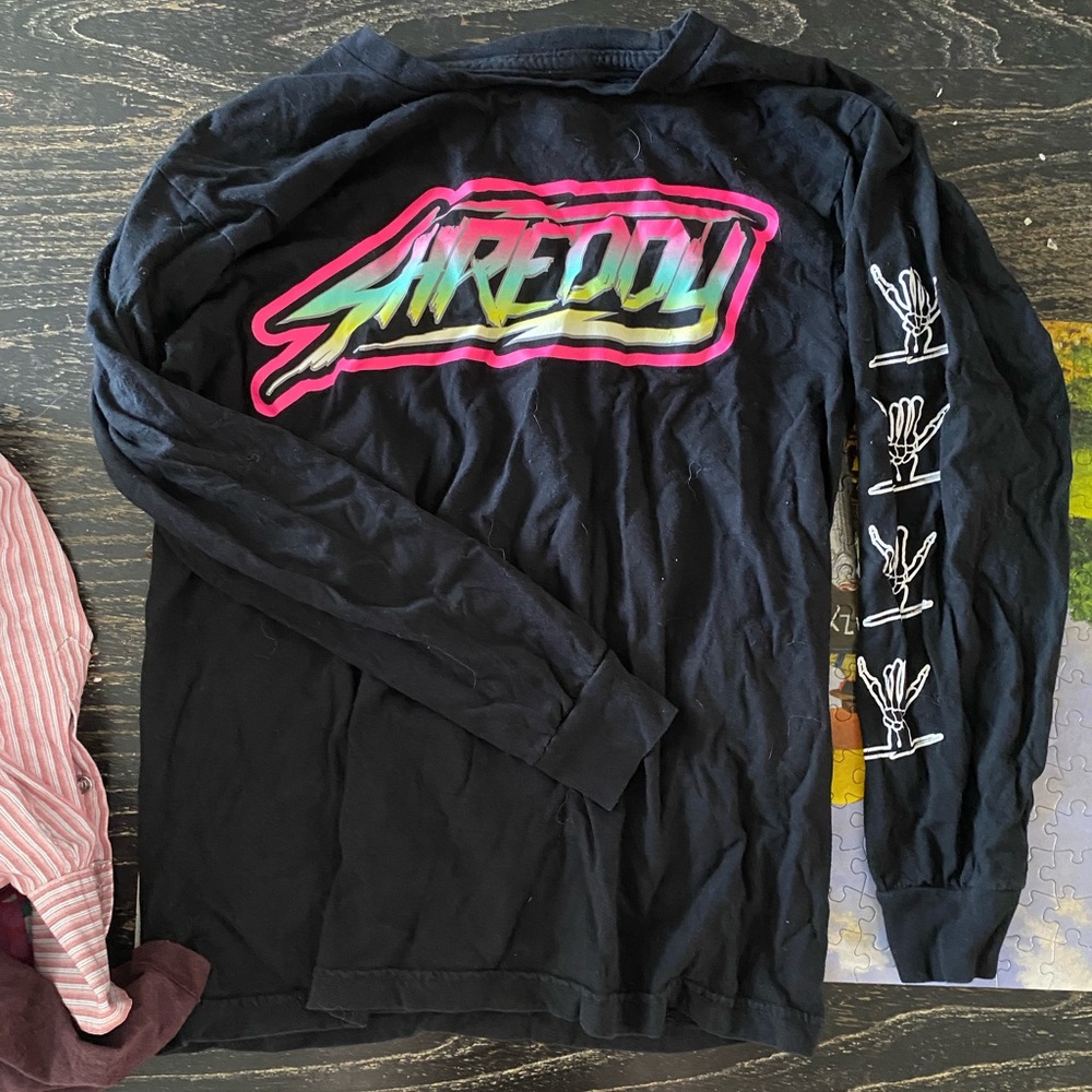 shreddy shirt